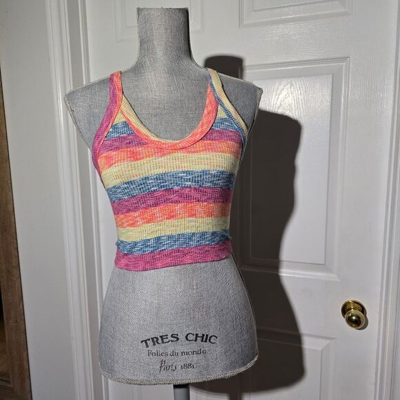 FREE PEOPLE Movememt Crop/bra Top - Picture 2 of 5